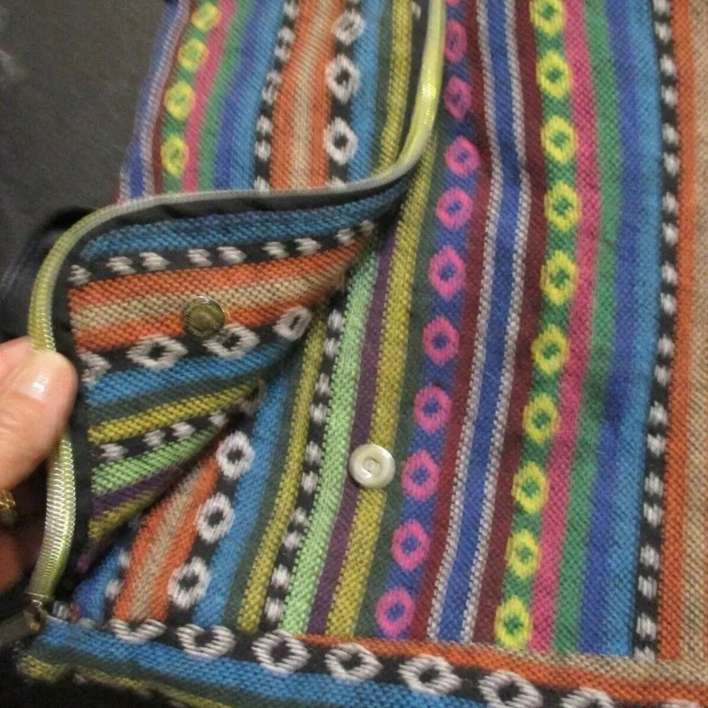Vintage III Parcel Tapestry Multicolor Backpack